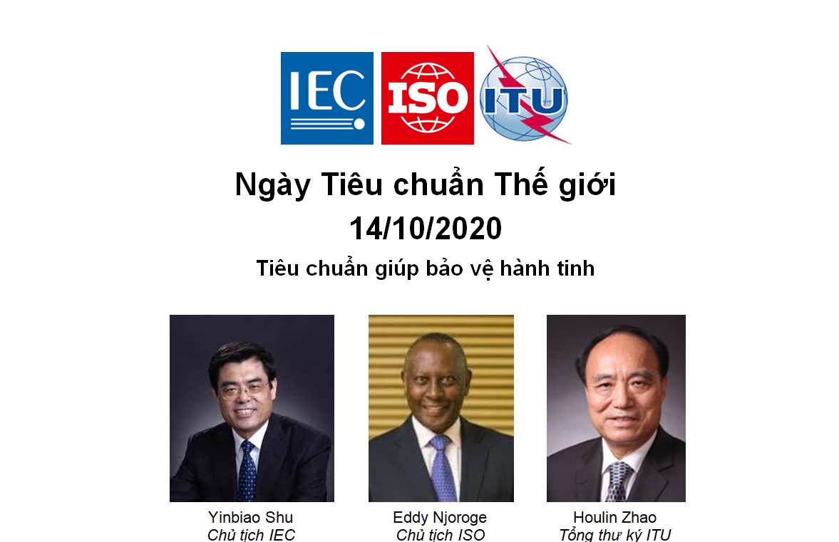 Thông điệp Ngày Tiêu chuẩn Thế giới 2020: Tiêu chuẩn giúp bảo vệ hành tinh